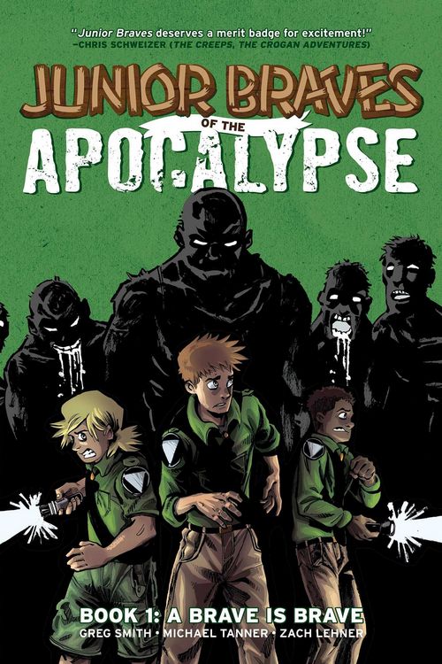 Produktbild: Junior Braves of the Apocalypse Vol. 1