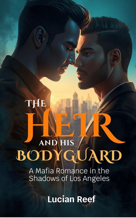 Produktbild: The Heir and His Bodyguard: A Mafia Romance in the Shadows of Los Angeles