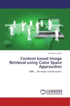 Produktbild: Jaswal, E: Content based Image  Retrieval using Color Space