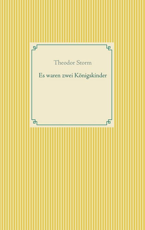 Produktbild: Es waren zwei K&ouml;nigskinder