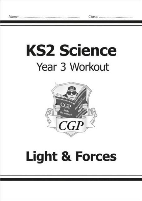 Produktbild: KS2 Science Year 3 Workout: Light & Forces