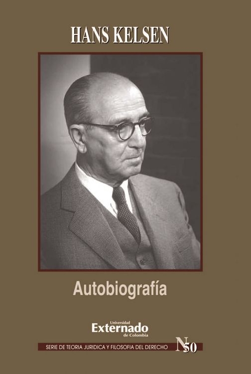 Produktbild: Autobiograf&iacute;a. Hans Kelsen