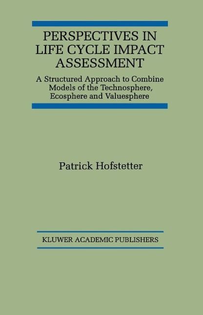 Produktbild: Perspectives in Life Cycle Impact Assessment