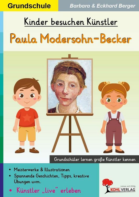 Produktbild: Kinder besuchen K&uuml;nstler / Paula Modersohn-Becker