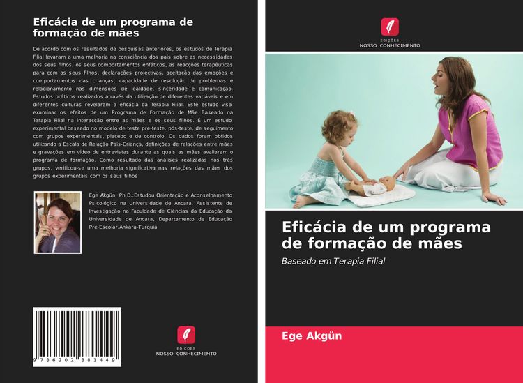 Produktbild: Efic&aacute;cia de um programa de forma&ccedil;&atilde;o de m&atilde;es