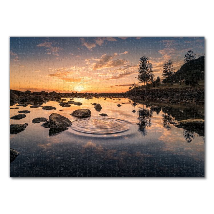 Produktbild: Lais Puzzle Landschaft 1000 Teile