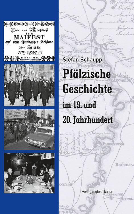 Produktbild: Pfälzische Geschichte im 19. und 20. Jahrhundert