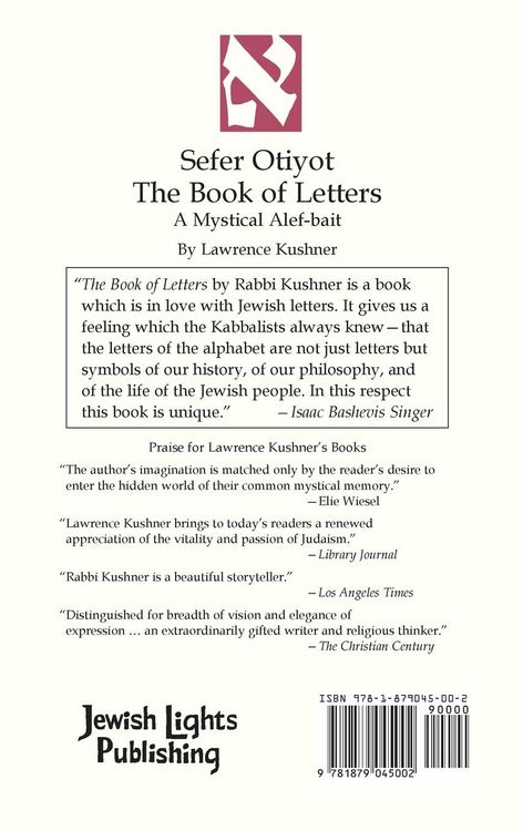 Produktbild: The Book of Letters