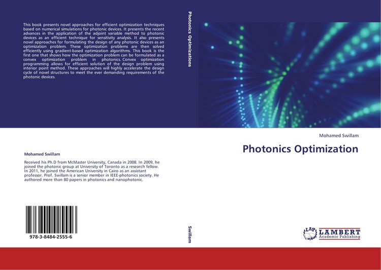 Produktbild: Photonics Optimization