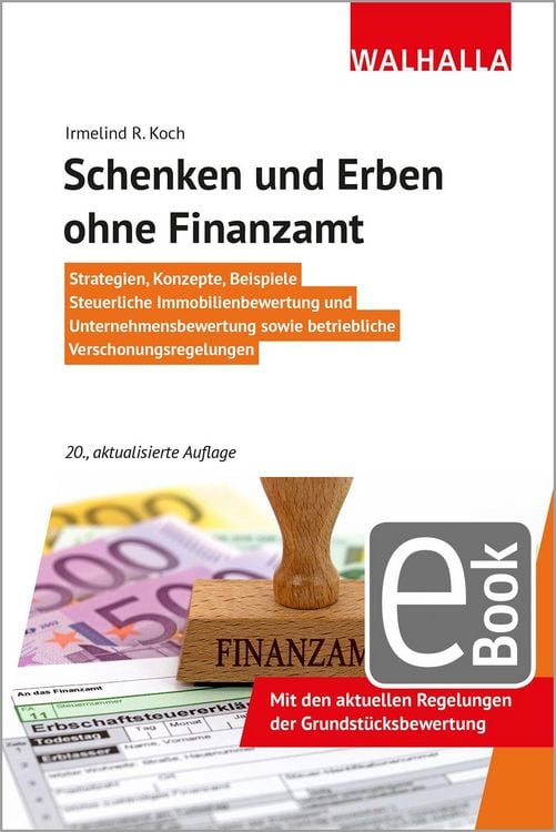 Produktbild: Schenken und Erben ohne Finanzamt