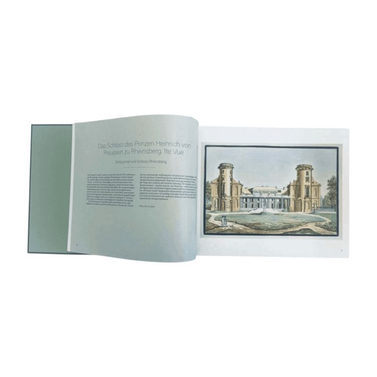 Produktbild: Das Rheinsberger Gartenreich