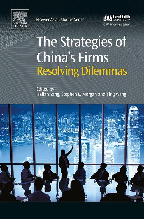 Produktbild: The Strategies of China's Firms
