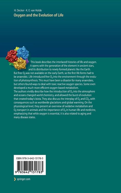 Produktbild: Oxygen and the Evolution of Life