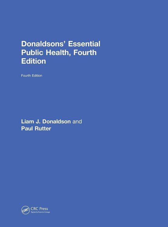 Produktbild: Donaldsons' Essential Public Health