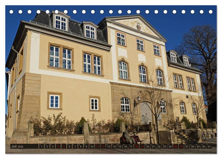 Produktbild: Ilmenau in Th&uuml;ringen. Goethe- und Universit&auml;tsstadt (Tischkalender 2026 DIN A5 quer), CALVENDO Monatskalender