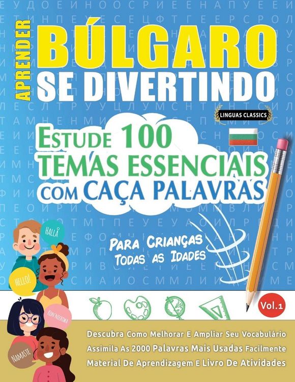 Produktbild: Aprender B&uacute;lgaro Se Divertindo! - Para Crian&ccedil;as