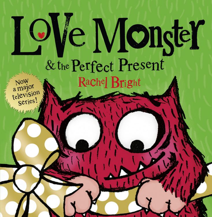 Produktbild: Love Monster and the Perfect Present