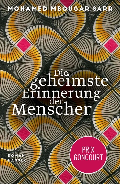 Produktbild: Die geheimste Erinnerung der Menschen