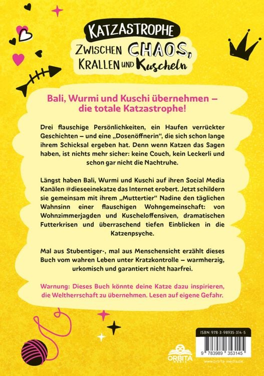 Produktbild: Katzastrophe &ndash; Zwischen Chaos, Krallen und Kuscheln