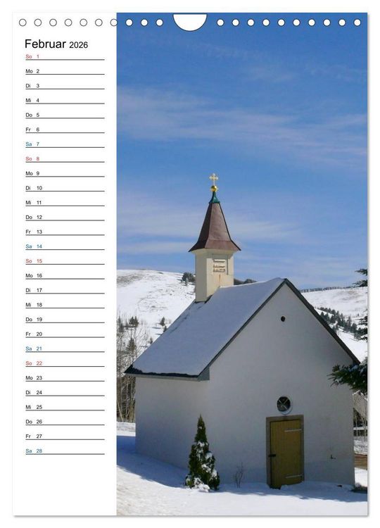 Produktbild: Schwarzwald (Wandkalender 2026 DIN A4 hoch), CALVENDO Monatskalender