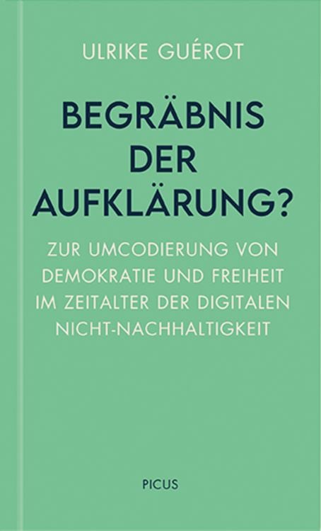 Produktbild: Begräbnis der Aufklärung?