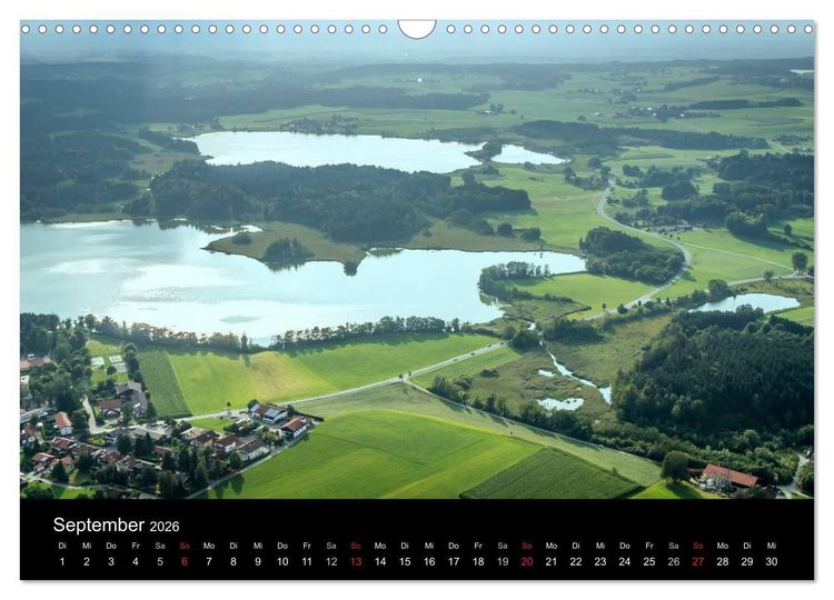 Produktbild: Unser Bayern (Wandkalender 2026 DIN A3 quer), CALVENDO Monatskalender