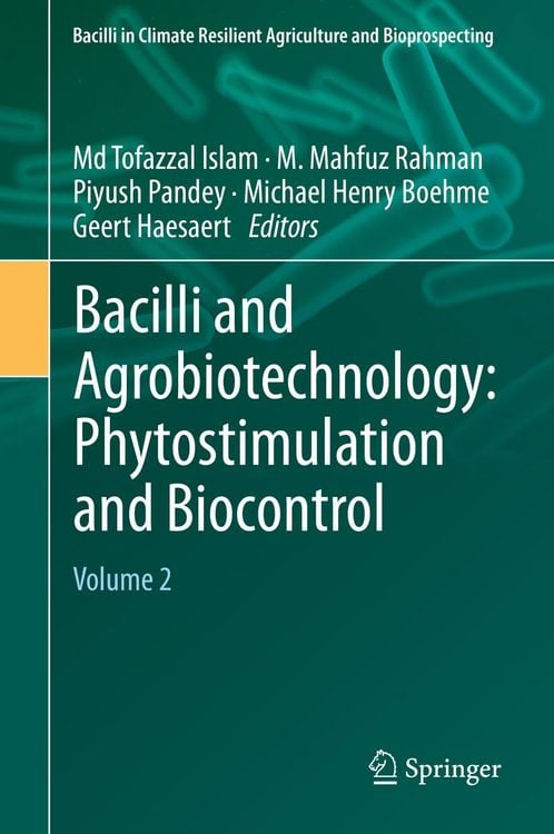 Produktbild: Bacilli and Agrobiotechnology: Phytostimulation and Biocontrol