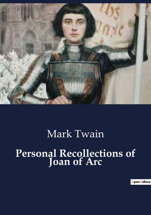 Produktbild: Personal Recollections of Joan of Arc