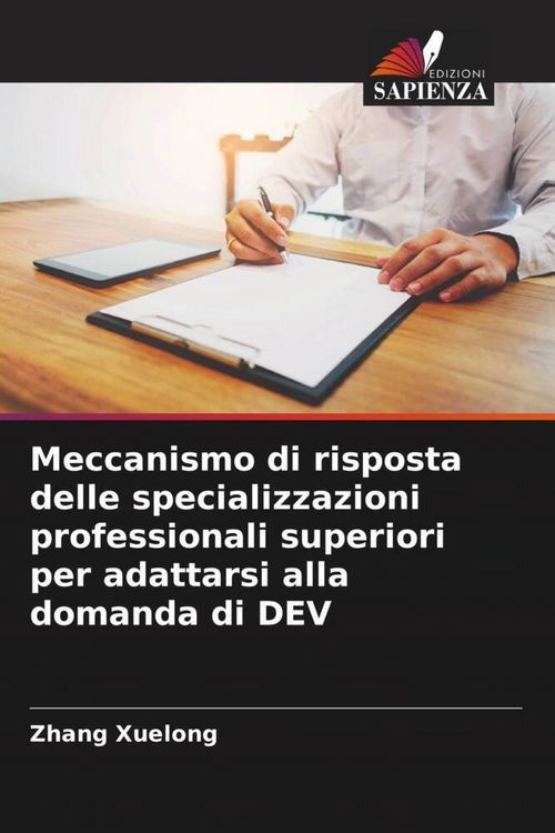 Produktbild: Meccanismo di risposta delle specializzazioni professionali superiori per adattarsi alla domanda di DEV