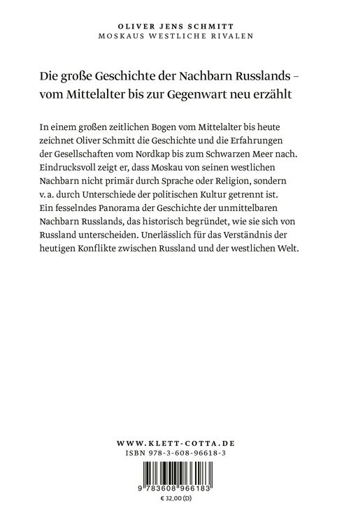 Produktbild: Moskaus westliche Rivalen