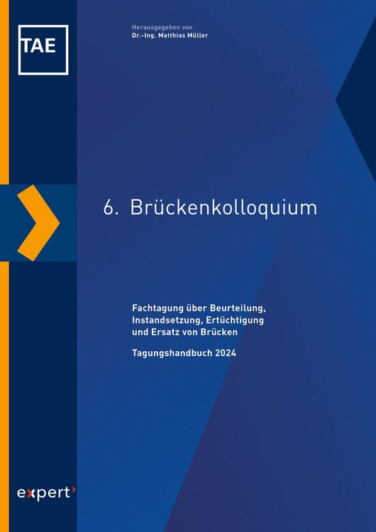 Produktbild: 6. Br&uuml;ckenkolloquium