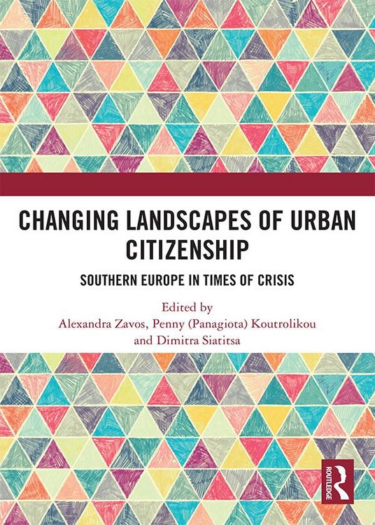 Produktbild: Changing Landscapes of Urban Citizenship