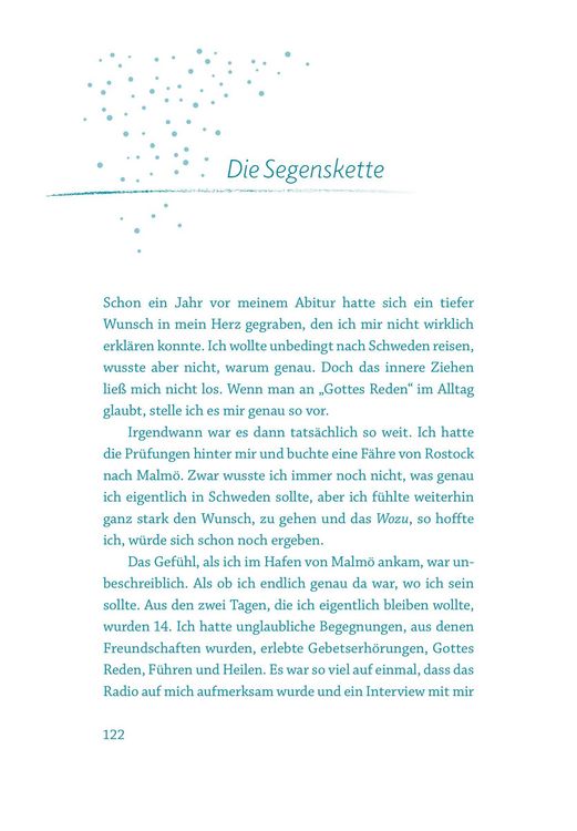 Produktbild: Ein Himmel voller Segen