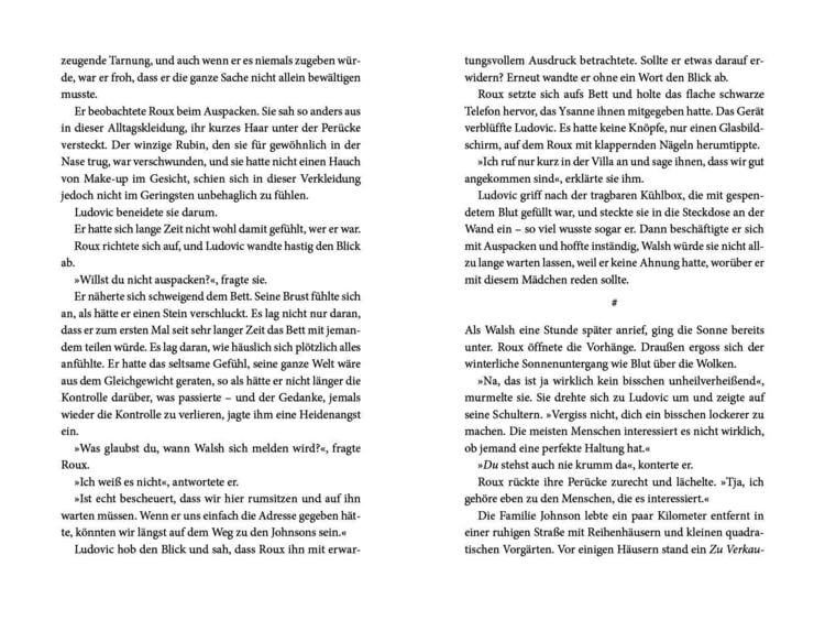 Produktbild: Belle Morte – Rot wie Verlangen