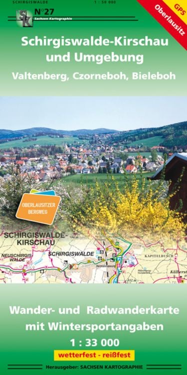 Produktbild: Schirgiswalde-Kirschau und Umgebung - Vatlenberg, Czorneboh, Bieleboh
