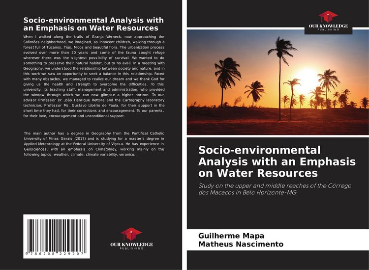 Produktbild: Socio-environmental Analysis with an Emphasis on Water Resources