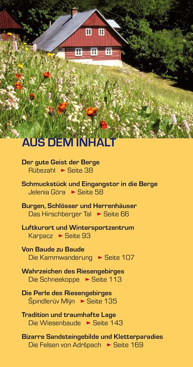 Produktbild: TRESCHER Reiseführer Riesengebirge