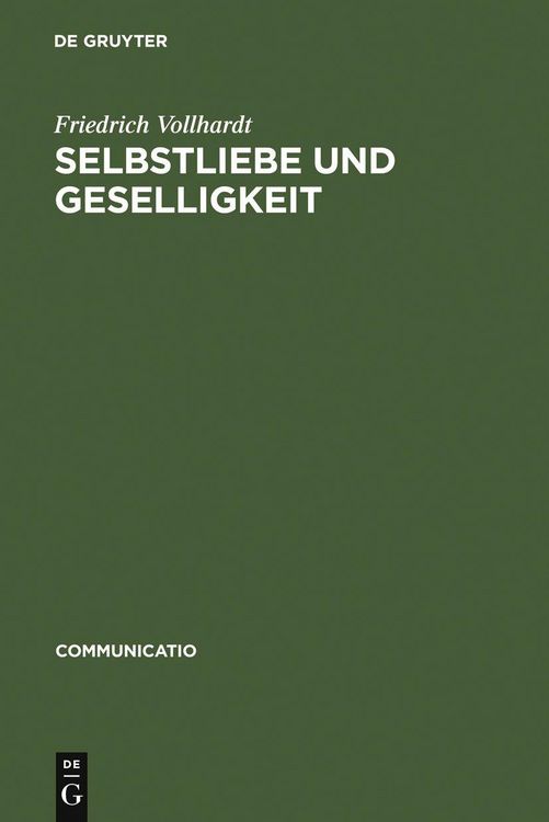Produktbild: Selbstliebe und Geselligkeit