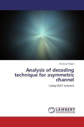 Produktbild: Tiwari, A: Analysis of decoding technique for asymmetric cha