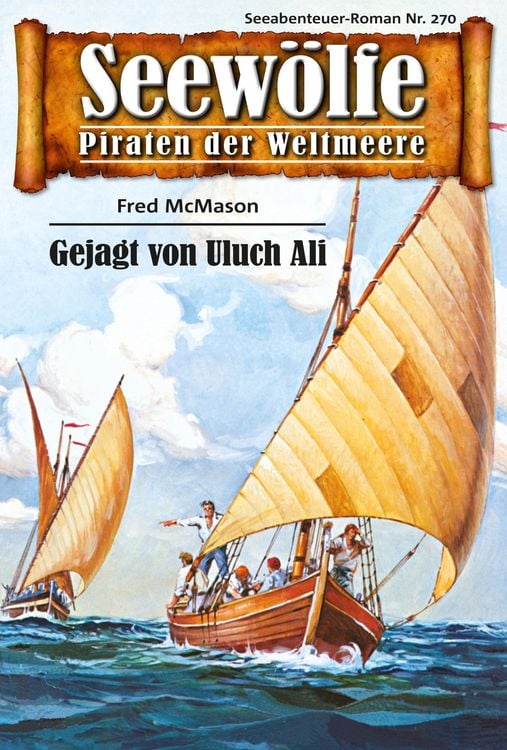 Produktbild: Seew&ouml;lfe - Piraten der Weltmeere 270