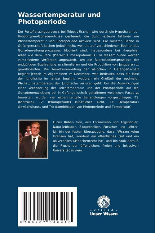 Produktbild: Wassertemperatur und Photoperiode