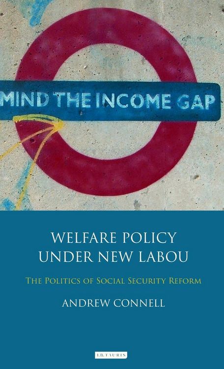 Produktbild: Welfare Policy Under New Labour