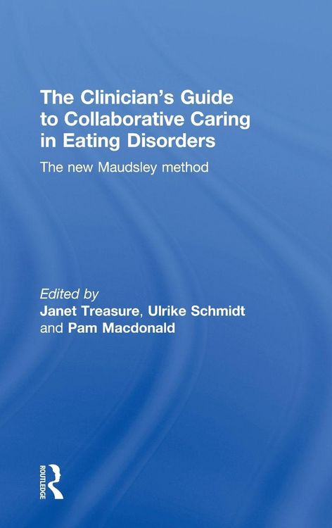Produktbild: The Clinician's Guide to Collaborative Caring in Eating Disorders