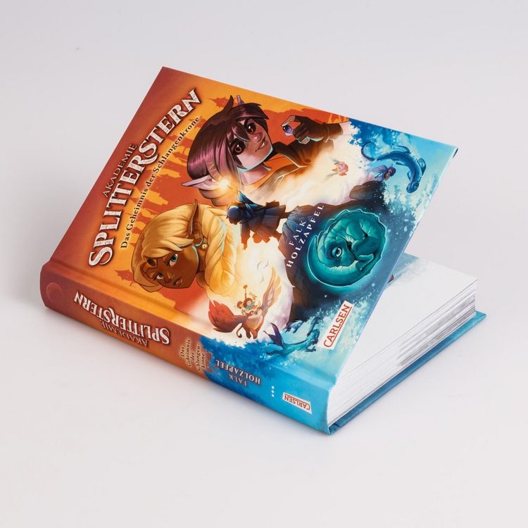 Produktbild: Akademie Splitterstern 2: Das Geheimnis der Schlangenkrone