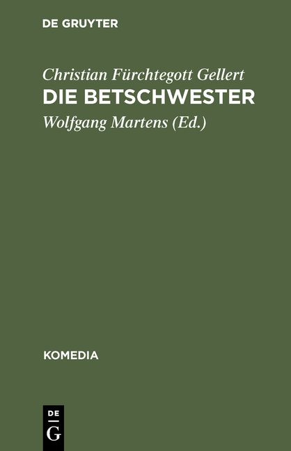 Produktbild: Die Betschwester