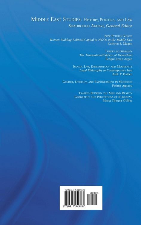 Produktbild: Kurdish Nationalism and Political Islam in Turkey