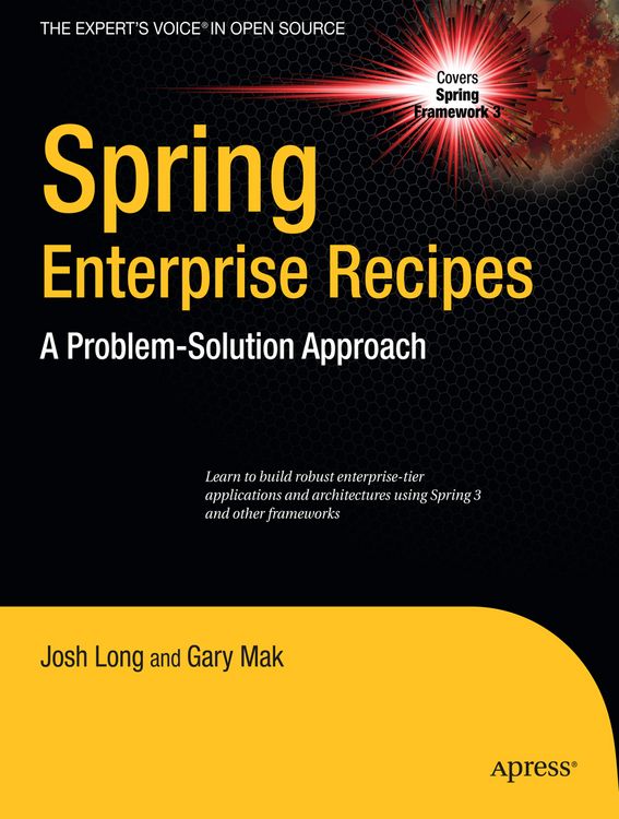Produktbild: Spring Enterprise Recipes