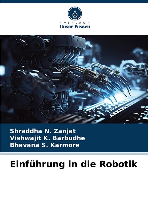 Produktbild: Einf&uuml;hrung in die Robotik