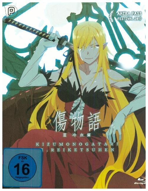 Produktbild: Kizumonogatari III - Kaltes Blut (inkl. Audiokommentar)