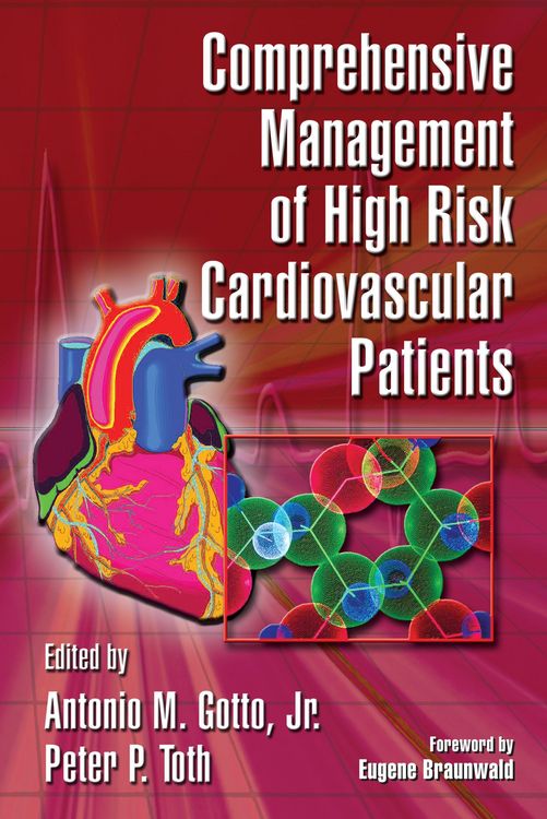 Produktbild: Comprehensive Management of High Risk Cardiovascular Patients